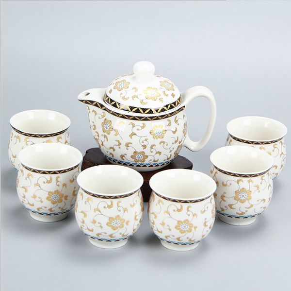 blue and white porcelain kung fu tea sets ceramic teapot set double cup painted gold tea set customized gift lotus rhyme, red lotus, red lot
blue and white porcelain kung fu tea sets ceramic teapot set double cup painted gold tea set customized gift lotus rhyme, red lotus, red lot