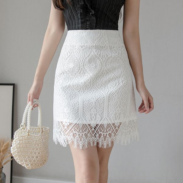 summer skirts womens 2020 korean style vintage high waist hollow out lace skirt black white elegant ladies skirt saias b355
summer skirts womens 2020 korean style vintage high waist hollow out lace skirt black white elegant ladies skirt saias b355