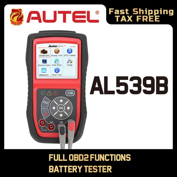 autel autolink al539b obd2 scanner auto code reader obdii diagnostic tool battery tester electrical test automotive tools obd ii
autel autolink al539b obd2 scanner auto code reader obdii diagnostic tool battery tester electrical test automotive tools obd ii