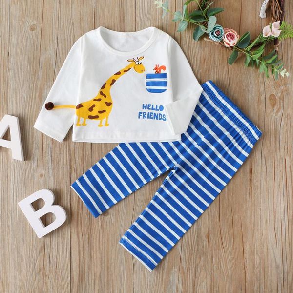 newborn infant cotton baby boys girls clothes cartoon stripe pants outfits set spring girls clothes kids w10, White
newborn infant cotton baby boys girls clothes cartoon stripe pants outfits set spring girls clothes kids w10, White