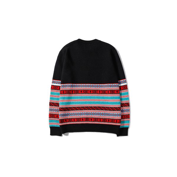 womens brand sweaters girls designer casual geometric striped pattern fashion letters embroidery sweater 2020 ng, White;black
womens brand sweaters girls designer casual geometric striped pattern fashion letters embroidery sweater 2020 ng, White;black