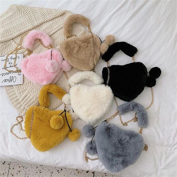 bags for women 2020 purses and handbags luxury small heart bags with fur designer mini bag crossbody leather #3
bags for women 2020 purses and handbags luxury small heart bags with fur designer mini bag crossbody leather #3