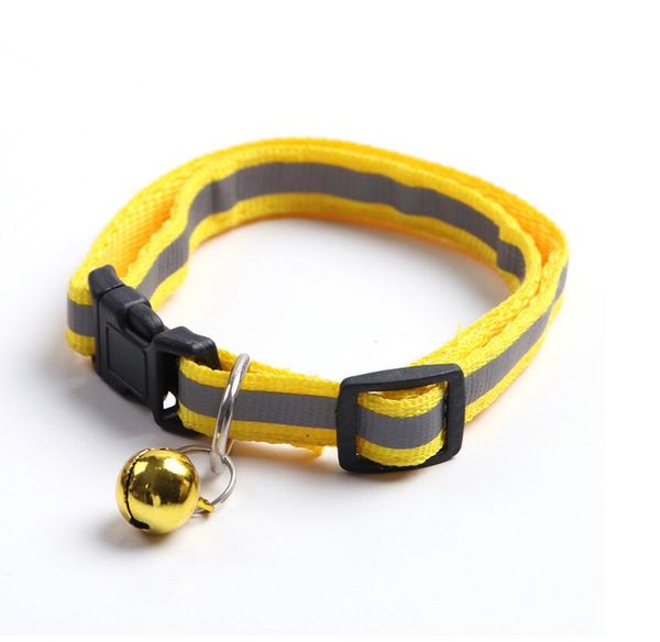 reflective 10pcs/lot 19-31cm length yellow cloth pet dog cat collars with bell
reflective 10pcs/lot 19-31cm length yellow cloth pet dog cat collars with bell