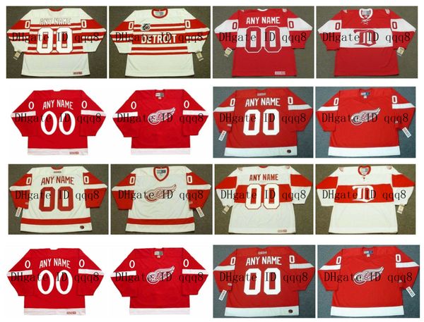 custom vintage detroit red wings jerseys personalization ice hockey jerseys red white stitched any name number size s-xxxxl, Black;red
custom vintage detroit red wings jerseys personalization ice hockey jerseys red white stitched any name number size s-xxxxl, Black;red