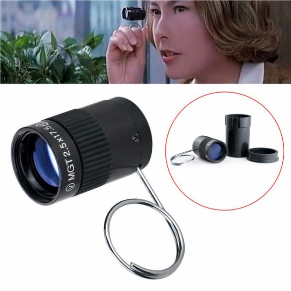 2.5x17.5 hd mini portable handheld finger buckle pocket monocular telescope au suitable to watch the game
2.5x17.5 hd mini portable handheld finger buckle pocket monocular telescope au suitable to watch the game