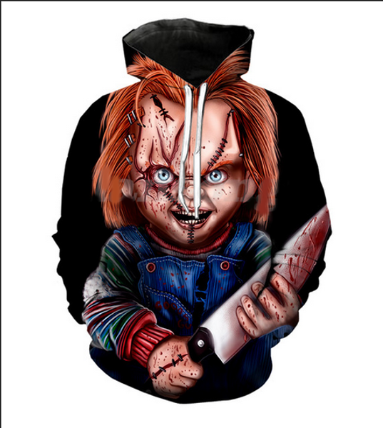 new fashion cool sweatshirt hoodies 3d print mens womens casual seed of chucky style streetwear clothes rl0214, Black
new fashion cool sweatshirt hoodies 3d print mens womens casual seed of chucky style streetwear clothes rl0214, Black