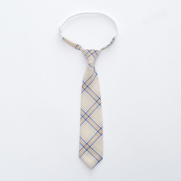 japanese high school students jk/dk uniforms england college wind plaid hole-tie lazy tie, Blue;purple
japanese high school students jk/dk uniforms england college wind plaid hole-tie lazy tie, Blue;purple