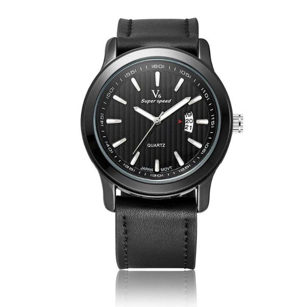 v6 date display men's watch black pu band outdoor army wrist watches men fashion casual sport watch males clock zegarek meski, Slivery;brown
v6 date display men's watch black pu band outdoor army wrist watches men fashion casual sport watch males clock zegarek meski, Slivery;brown