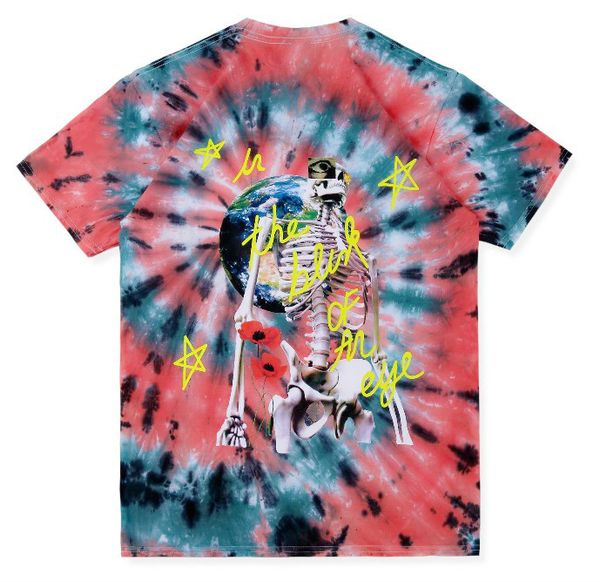 new travis scott astroworld skeleton tie dye short sleeve t shirts hip hop men women aw summer style casual cotton tee s-xl, White;black
new travis scott astroworld skeleton tie dye short sleeve t shirts hip hop men women aw summer style casual cotton tee s-xl, White;black