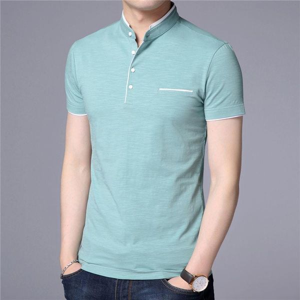 mandarin collar short sleeve tee shirt men spring summer new men brand clothing slim fit cotton t -shirts new famous, White;black
mandarin collar short sleeve tee shirt men spring summer new men brand clothing slim fit cotton t -shirts new famous, White;black