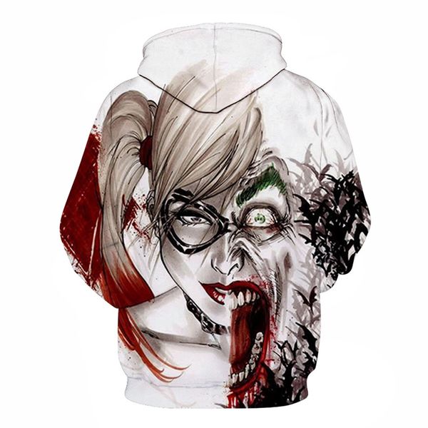 2109 3d suicide hoodie new sweatshirts squad printed new joker men/women pullovers hood hip hop streetwear dropship ivage, Black
2109 3d suicide hoodie new sweatshirts squad printed new joker men/women pullovers hood hip hop streetwear dropship ivage, Black