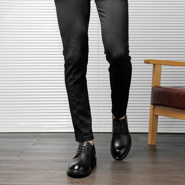 37-47 mens formal shoes business stylish comfortable gentleman's formal shoes men new, Black
37-47 mens formal shoes business stylish comfortable gentleman's formal shoes men new, Black