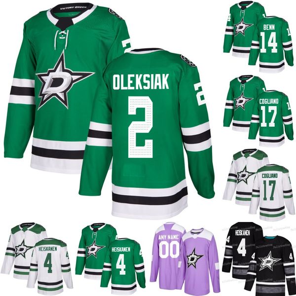 2 Jamie Oleksiak Dallas Stars Andrew Cogliano Miro Heiskanen Jamie Benn Tyler Seguin Ben Bishop Alexander Radulov John Klingberg Jerseys
2 Jamie Oleksiak Dallas Stars Andrew Cogliano Miro Heiskanen Jamie Benn Tyler Seguin Ben Bishop Alexander Radulov John Klingberg Jerseys