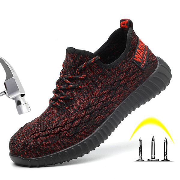 2019 new men shoes work safety boot work boot breathable men sneakers shoes steel toe ankle boots anti-smashing safety, Black
2019 new men shoes work safety boot work boot breathable men sneakers shoes steel toe ankle boots anti-smashing safety, Black
