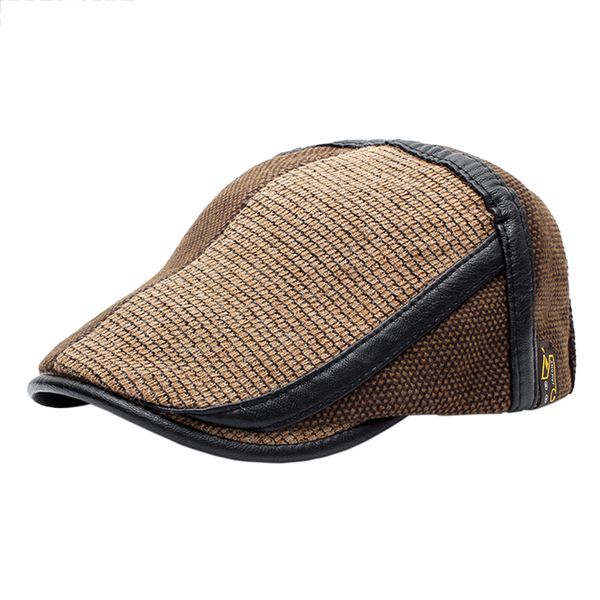 flat middle-aged gift beret caps press buttons knitted men hat casual fashion gentleman adjustable warm cabbie outdoor, Blue;gray
flat middle-aged gift beret caps press buttons knitted men hat casual fashion gentleman adjustable warm cabbie outdoor, Blue;gray