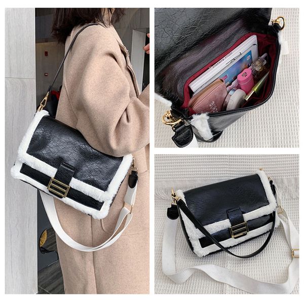 ladies hand bags 2019 new winter pu leather vintage crossbody bags for women small flap women bag solid sac a main femme black
ladies hand bags 2019 new winter pu leather vintage crossbody bags for women small flap women bag solid sac a main femme black