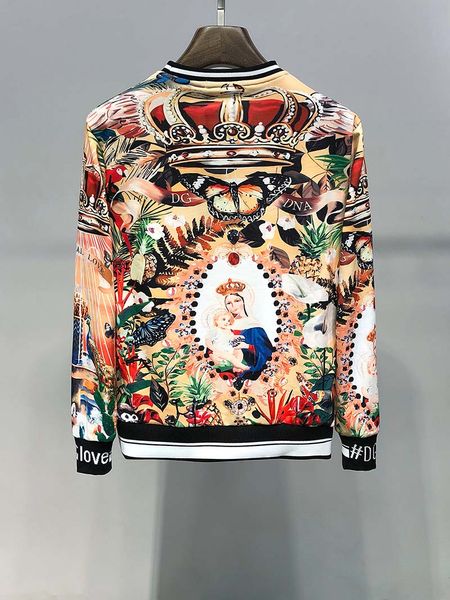 european and american style spring and autumn tide brand men's embroidery printed sweater fashion round neck hood trend diamond casual, Black
european and american style spring and autumn tide brand men's embroidery printed sweater fashion round neck hood trend diamond casual, Black