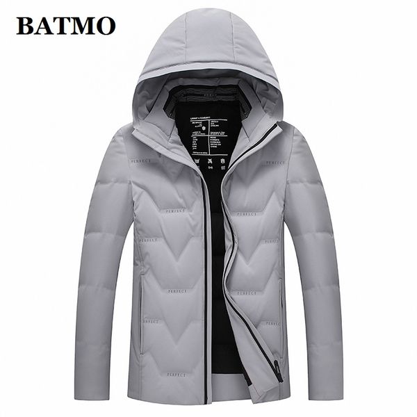 batmo 2019 новое прибытие зимы высокое качество 90% белая утка вниз с капюшоном куртки мужчины, мужские зимние пальто, +938, Black
batmo 2019 новое прибытие зимы высокое качество 90% белая утка вниз с капюшоном куртки мужчины, мужские зимние пальто, +938, Black
