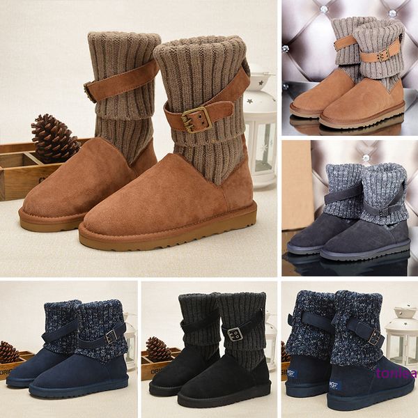 discount fashion wgg 1003175 sweater women's australia classic half knee boots ankle boots black grey chestnut tie women girl snow boot
discount fashion wgg 1003175 sweater women's australia classic half knee boots ankle boots black grey chestnut tie women girl snow boot