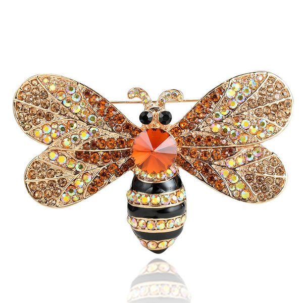 big size crystal bee brooches pins for women mens christmas gift rhinestone animal bee broche sweater scarf suit accessories pins wholesale
big size crystal bee brooches pins for women mens christmas gift rhinestone animal bee broche sweater scarf suit accessories pins wholesale