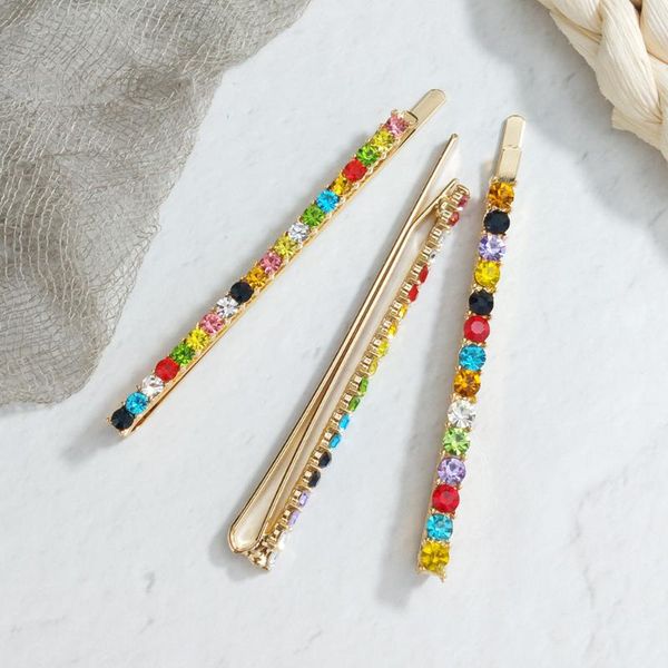 2f0647 europe and america colorful crystals three-piece set headband versitile fashion vacation style long clip hair a, Brown
2f0647 europe and america colorful crystals three-piece set headband versitile fashion vacation style long clip hair a, Brown