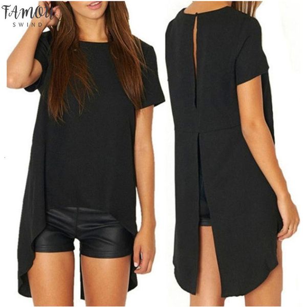 t shirt summer tshirt t shirt women back loose female streetwear tee shirt femme high split back casual, White
t shirt summer tshirt t shirt women back loose female streetwear tee shirt femme high split back casual, White
