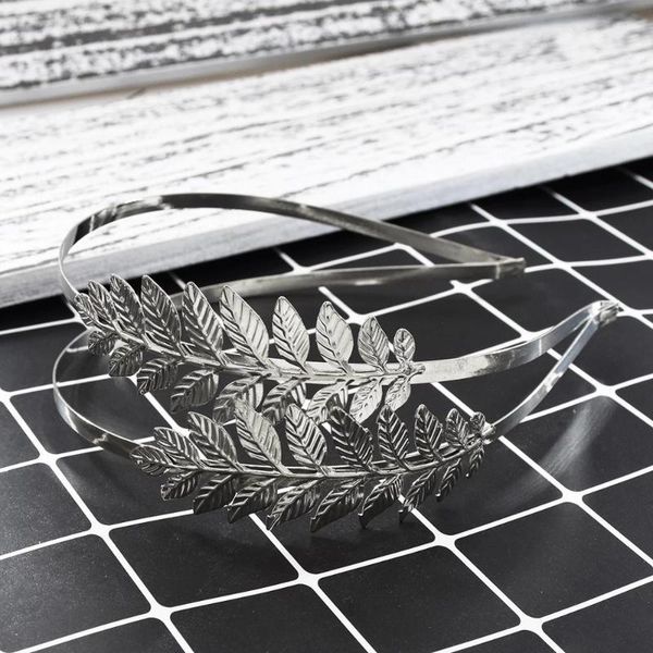beautiful leaf gold silver metal hair bands for women unique star girls bride headband wedding vintage hair accessories gifts, Golden;white
beautiful leaf gold silver metal hair bands for women unique star girls bride headband wedding vintage hair accessories gifts, Golden;white