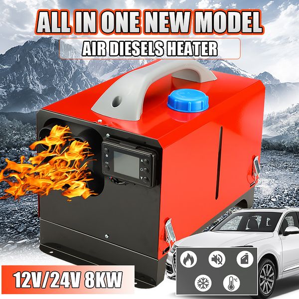 8kw 12v 24v car air diesels heater with remote control lcd monitor for car rv motorhome trucks trailer boat heater
8kw 12v 24v car air diesels heater with remote control lcd monitor for car rv motorhome trucks trailer boat heater