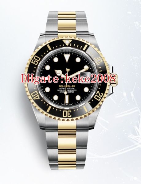 2019 basel world wristwatches 43mm sea two tone gold automatic 2813 movement ceramic bezel 126603 watches with new style men's watch wa, Slivery;brown
2019 basel world wristwatches 43mm sea two tone gold automatic 2813 movement ceramic bezel 126603 watches with new style men's watch wa, Slivery;brown