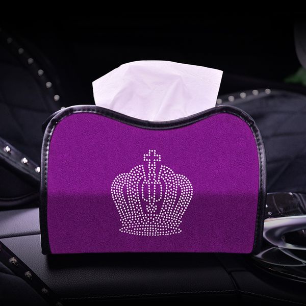 rhinestone crown car tissue box plush auto tissue paper box block-type car styling crystal crown diamante bling cover
rhinestone crown car tissue box plush auto tissue paper box block-type car styling crystal crown diamante bling cover