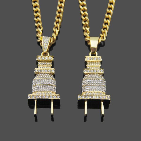 accessories man exaggeration pendant ornaments accessories hip-hop rap fully-jewelled plug necklace men gift, Silver
accessories man exaggeration pendant ornaments accessories hip-hop rap fully-jewelled plug necklace men gift, Silver