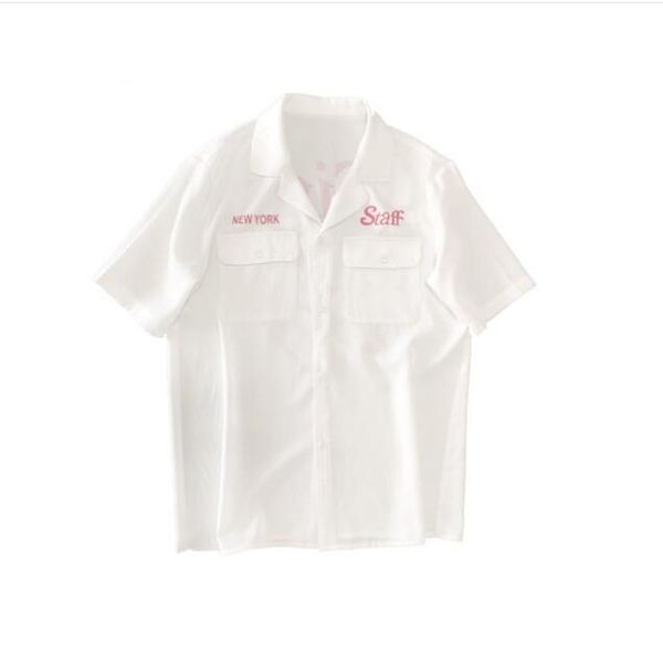 staff men shirts streetwear mens white casual short sleeve shirts girls dont gry, White;black
staff men shirts streetwear mens white casual short sleeve shirts girls dont gry, White;black