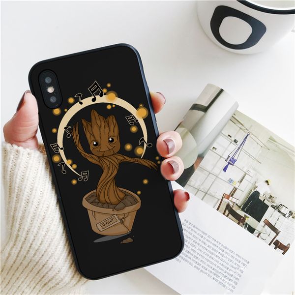 capa luxury lovely baby groot cover for iphone 11 pro xs max xr case for iphone 8 7 6s plus 5s se case soft silicone cover.
capa luxury lovely baby groot cover for iphone 11 pro xs max xr case for iphone 8 7 6s plus 5s se case soft silicone cover.
