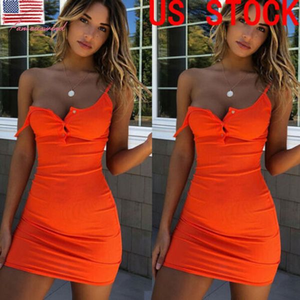 solid 2020 new fashion women summer sleeveless bodycon v neck party evening beach short mini dress, Black;gray
solid 2020 new fashion women summer sleeveless bodycon v neck party evening beach short mini dress, Black;gray