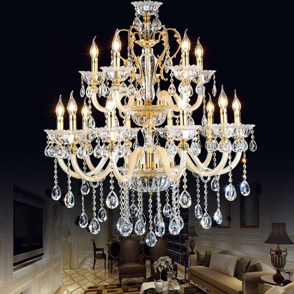 european crystal chandeliers living room lights simple restaurant lights modern minimalist bedroom lights luxury duplex villa lighting
european crystal chandeliers living room lights simple restaurant lights modern minimalist bedroom lights luxury duplex villa lighting