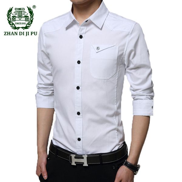 men's cotton business shirts solid color plus size 5xl long sleeve dress shirt men casual soft comfortable cargo shirts clothing, White;black
men's cotton business shirts solid color plus size 5xl long sleeve dress shirt men casual soft comfortable cargo shirts clothing, White;black
