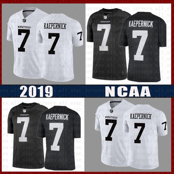 im with kap jerseys black white ncaa imwithkap jerseys 7 colin kaepernick american football jersey mens tom brady saquon barkley, Black;red
im with kap jerseys black white ncaa imwithkap jerseys 7 colin kaepernick american football jersey mens tom brady saquon barkley, Black;red