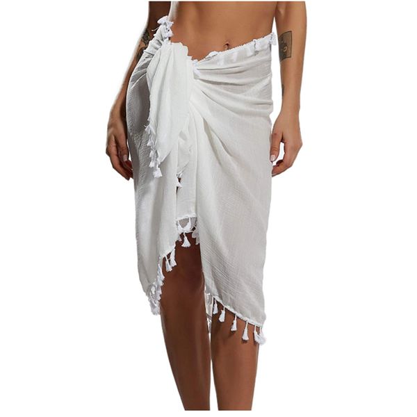 women beach cover up bikini swimwear cover up skirt dress swimsuit wrap chiffon skirt, Black
women beach cover up bikini swimwear cover up skirt dress swimsuit wrap chiffon skirt, Black
