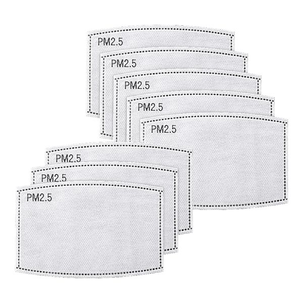 100pcs/lot activated carbon 5 layers paper filter face mouth mask filter mouth face mask filters
100pcs/lot activated carbon 5 layers paper filter face mouth mask filter mouth face mask filters