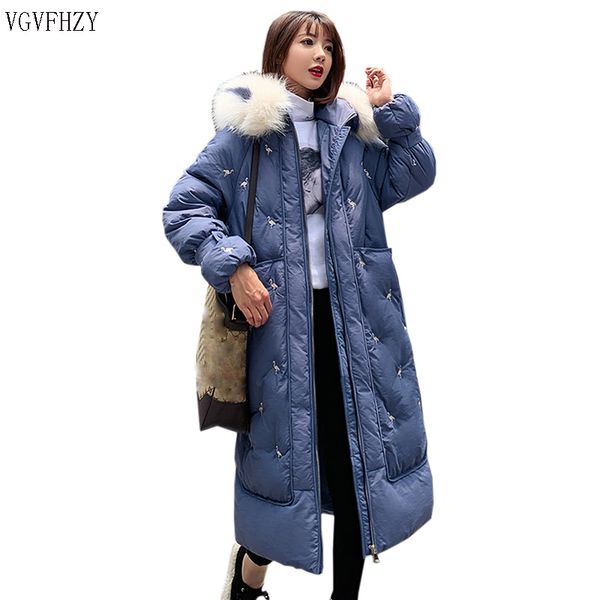 2019 winter coat jacket long fashion jacket women thick down parka female plus size loose fur collar warm down cotton coat, Tan;black
2019 winter coat jacket long fashion jacket women thick down parka female plus size loose fur collar warm down cotton coat, Tan;black