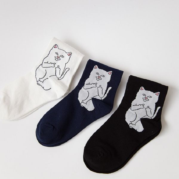 fashion cartoon cat art funny alien planet comfortable autumn winter creative warm cotton halloween party socks, Black;white
fashion cartoon cat art funny alien planet comfortable autumn winter creative warm cotton halloween party socks, Black;white