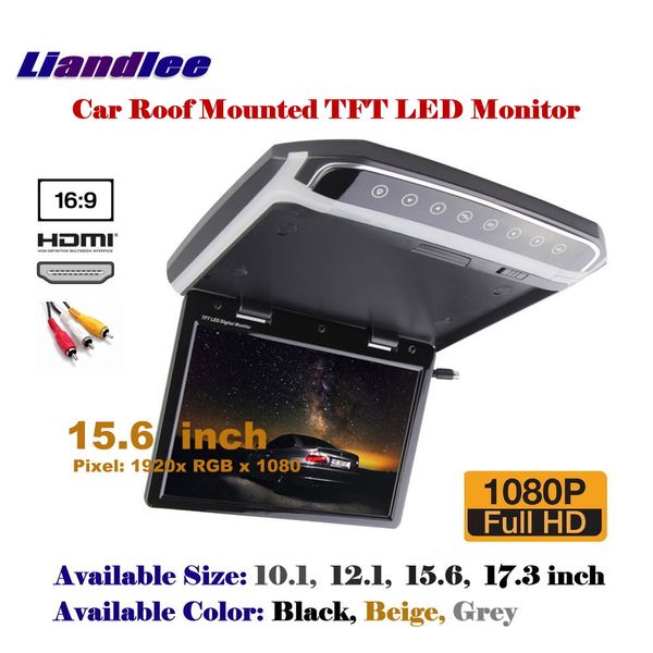 15.6 inch car overhead ceiling tft led screen / roof mounted monitor / flip down display mp5 player 1080p hd digital color tv
15.6 inch car overhead ceiling tft led screen / roof mounted monitor / flip down display mp5 player 1080p hd digital color tv