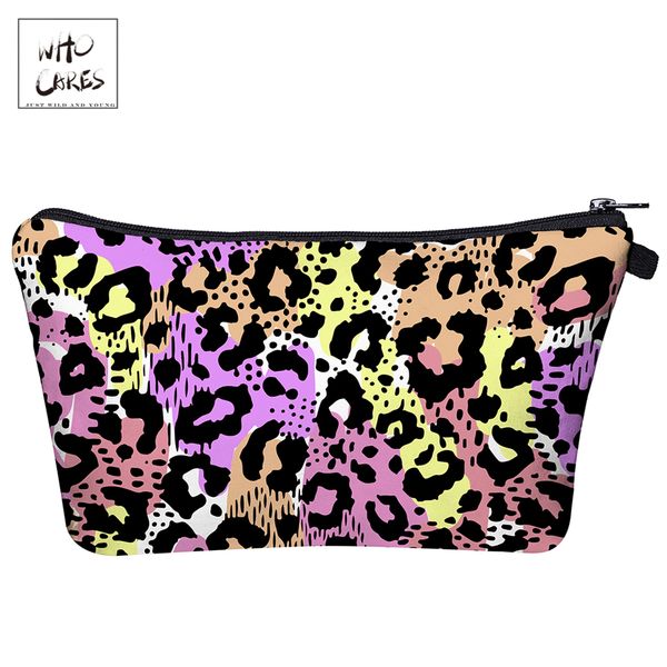 who cares colored leopard 3d printing makeup bags fashion cosmetic organizer bag travel ladies pouch women cosme bag
who cares colored leopard 3d printing makeup bags fashion cosmetic organizer bag travel ladies pouch women cosme bag