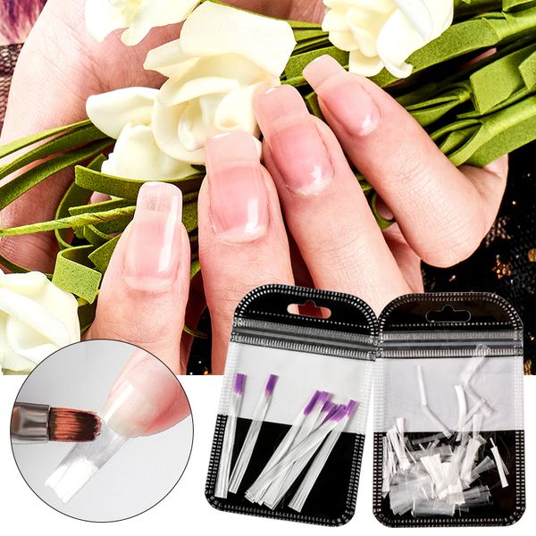 fibernails стекловолокно для наращивания ногтей builder гель акриловые советы форма ногтей клипы обертывания поли уф гель маникюр арт салон, Silver
fibernails стекловолокно для наращивания ногтей builder гель акриловые советы форма ногтей клипы обертывания поли уф гель маникюр арт салон, Silver