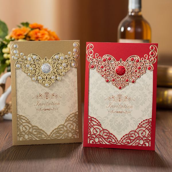 100 pieces/lot) luxury floral crown gold customized wedding engagement invitation card baby business birthday invitations cx072
100 pieces/lot) luxury floral crown gold customized wedding engagement invitation card baby business birthday invitations cx072