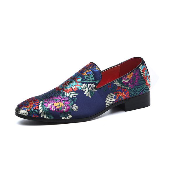 size 37-48 embroidery mens loafers wedding dress men formal shoes fashion pointed toe marriage mens shoes oxfords slip on shoes men, Black
size 37-48 embroidery mens loafers wedding dress men formal shoes fashion pointed toe marriage mens shoes oxfords slip on shoes men, Black