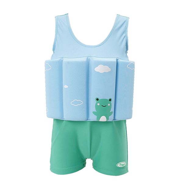 children buoyancy swimsuit boys girls foam guard swimsuit one piece swimming suit learning swim life cloth water sport suit 1-5, White
children buoyancy swimsuit boys girls foam guard swimsuit one piece swimming suit learning swim life cloth water sport suit 1-5, White