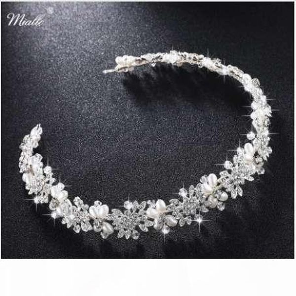miallo luxury clear crystal bridal hair vine pearls wedding hair jewelry accessories headpiece women crowns pageant hs-j4506, Slivery;golden
miallo luxury clear crystal bridal hair vine pearls wedding hair jewelry accessories headpiece women crowns pageant hs-j4506, Slivery;golden