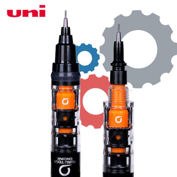 uni mechanical pencil m5-452 kurutoga student continuous lead examination automatic rotating activity pencil 0.5mm, Blue;orange
uni mechanical pencil m5-452 kurutoga student continuous lead examination automatic rotating activity pencil 0.5mm, Blue;orange