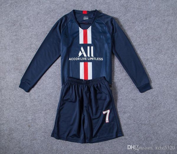 2020 kids kit с длинными рукавами paris homesoccer трикотажные изделия 19/20 детский костюм #10 neymar jr #18 icardi футбольная форма джерси, Black;yellow
2020 kids kit с длинными рукавами paris homesoccer трикотажные изделия 19/20 детский костюм #10 neymar jr #18 icardi футбольная форма джерси, Black;yellow